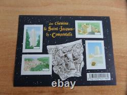 F 4641a The Paths Of St Jacques Of Compostelle Not Dentelé Luxe