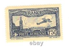 France 1930 Aviation 1F50 Overseas MNH FraC6