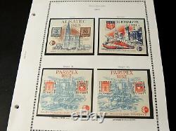 France 1946/2016 Sticky Sheets Collection Cnep + Ffap Cote 1659 Tb