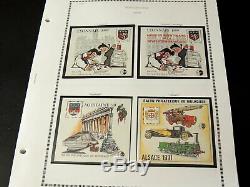 France 1946/2016 Sticky Sheets Collection Cnep + Ffap Cote 1659 Tb
