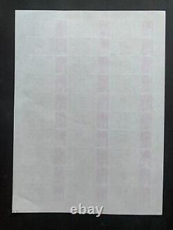 'France 2004 New Customized Stamp Sheet YT 3729D. APHI. Self-Adhesive 2'