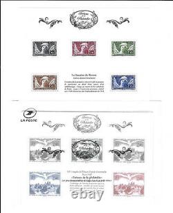 France 2014 Series 10 Sheets Treasures Philately 2014 New