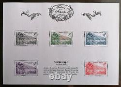 France (2014) Treasures Of The Philately (10 Sheets, Complete, As New)