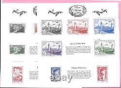 France 2015 Series 10 Sheets Treasures Philately 2015 New