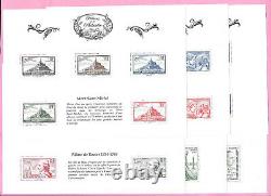France 2015 Series 10 Sheets Treasures Philately 2015 New