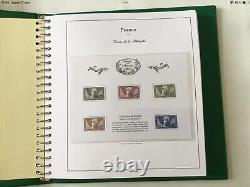 France Album Supra Yvert Tellier Philately Treasure 2014/2018