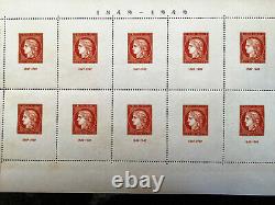 France, Bloc Feuillet 5, Centenary Citex Stamp Paris 1949