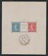 France Block Feuillet 2 A Strasbourg 1927 Neuf Xx With Cachet Exposition M835