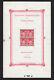 France Block Sheet 1 Exhibition Paris 1925 New Value Xx Tb 5500 R749