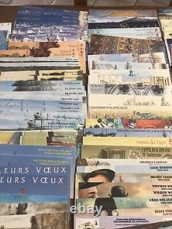 France Collection Blocks Souvenirs 2003/2019 Nines From No. 1 To 163 - Doubles