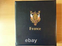 France Collection Blocs 2005-2010 In An Album Davo. /- 30%