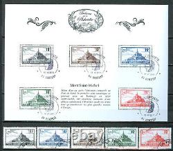 France, Complete Set Treasures Of Philately 2015, Obliterated