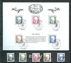 France, Complete Set Treasures Of Philately 2015, Obliterated