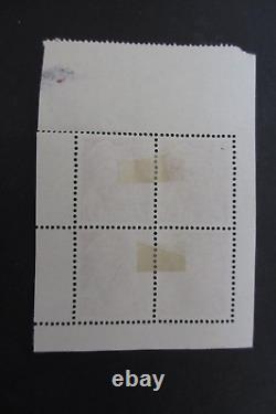 France Lot of 5 Blocks of Sheets Paitain / Mercury Intelligence Service