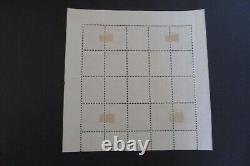 France Lot of 5 Blocks of Sheets Paitain / Mercury Intelligence Service