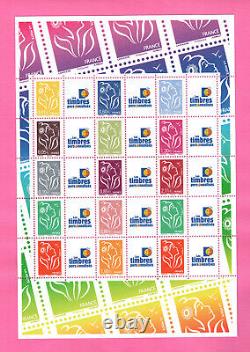 France NEUFMNH Mini Sheet Customized Stamps YT4048A TPP Value 280