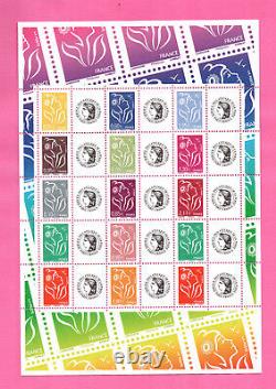 France NEUFMNH Mini sheet of Customized Stamps YT4048A CERES Value 280