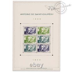 France N°paf86, 2 Magnificent Blocs Antoine De Saint Exupery-2021