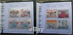 France New Album Block 1/59 Cnep Maury From 1980 To 2011 + Forerunner 1946