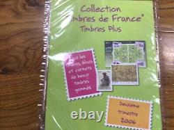 France Nine Years 2006 Subscription Under Mail Lister