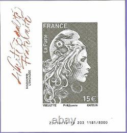 France Salon 2018 Set 10 Sheets Engaged Marianne F5248a/5254a-5257a/5258b