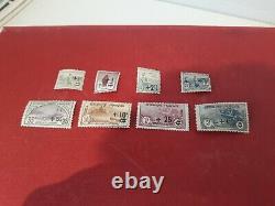 France Stamps N° 162 To 169 Nine Quote 530 Euro