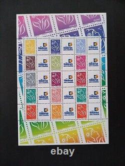 France Stamps Personalized Sheet Block Marianne 2007 F4048A Luxury