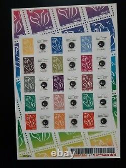 France Stamps Rare Personalized Adhesive Sheet Lamouche F4048p