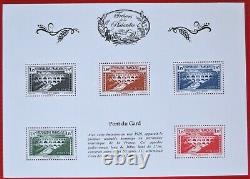 France Treasury Of Philately 2015 Full Bs1 To Bs20 New Superb
