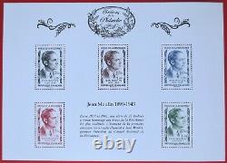 France Treasury Of Philately 2015 Full Bs1 To Bs20 New Superb