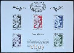 France Treasury Of Philately 2016 Full Bs21 To Bs30 N Superb