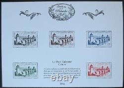 France Treasury Of Philately 2016 Full Bs21 To Bs30 N Superb