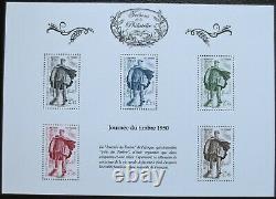 France- Treasury Of The Philatélie 2014 Complet Bs1 To Bs10 Neufs Superbe