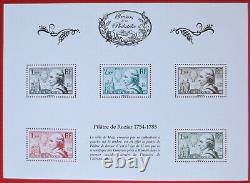 France- Treasury Of The Philatélie 2015 Complet Bs11 To Bs20 Neufs Superbe