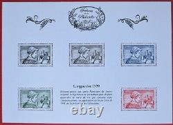 France- Treasury Of The Philatélie 2015 Complet Bs11 To Bs20 Neufs Superbe