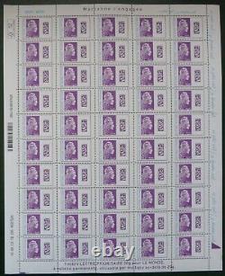 France World Stamp 5271 In New Complete Sheet Of 2018