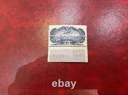 France air mail stamp n° 15 mint at the edge of the sheet