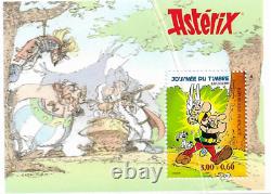 Free New Block N°22 Asterix 1999 Pli Accordeon Tres Rare