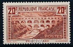 French Stamp 262A new unhinged ref KLM 14/3
