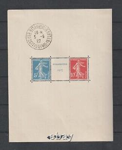 French Stamps New Block Sheet No. 242A MLH