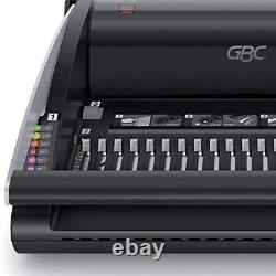 Gbc 4401845 Binding Machine with Punch Alignment Indicators Capac