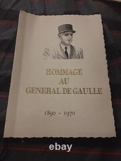 General Gaulle Stamp