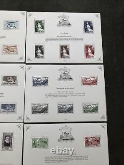 Heritage De France Stamps 2020 10 Blocks With The Bloc Sage 5 Euros