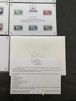 Heritage De France Stamps 2020 10 Blocks With The Bloc Sage 5 Euros