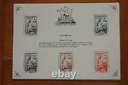 Heritage Of France 2021 Of Which Sheet Napoleon 11 New Sheets