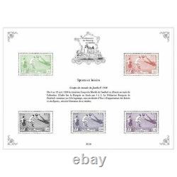 Heritage Of France Special Blocks In 2020 Stamps