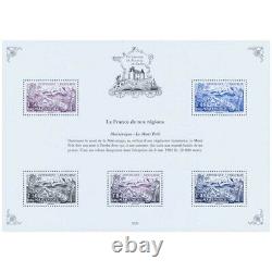Heritage Of France Special Blocks In Stamps 2021