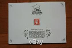 Heritage Stamp With Ceres 1 Fr Vermillon 2019 11 New Sheets