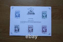 Heritage of France 11 sheets 2023 including the new Blaise Pascal sheet