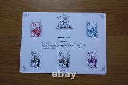 Heritage of France 11 sheets 2023 including the new Blaise Pascal sheet